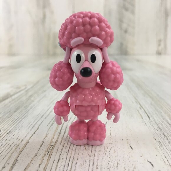 Bluey Other - Bluey COCO Pink Poodle Poseable Dog Replacement 2.5" Figure Toy Friend